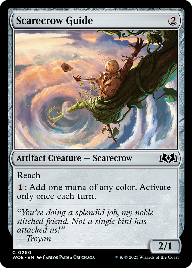 Scarecrow Guide [Wilds of Eldraine] | Dragon's Lair Comics and Fantasy Houston TX