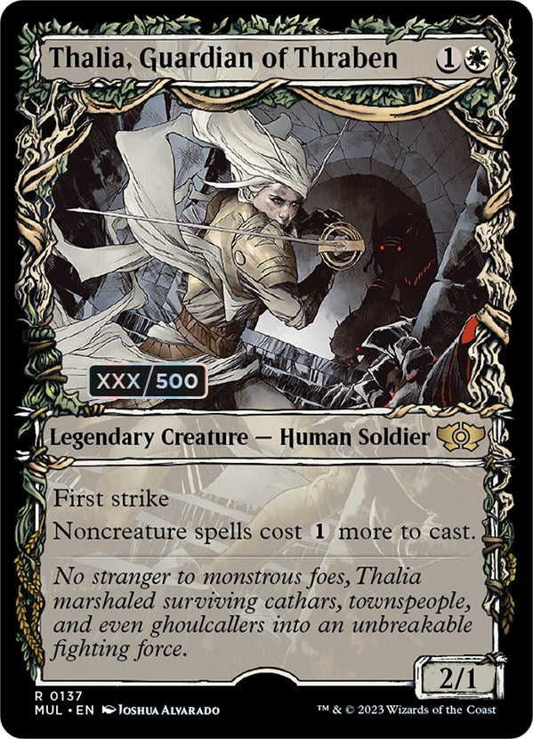 Thalia, Guardian of Thraben (Serialized) [Multiverse Legends] | Dragon's Lair Comics and Fantasy Houston TX