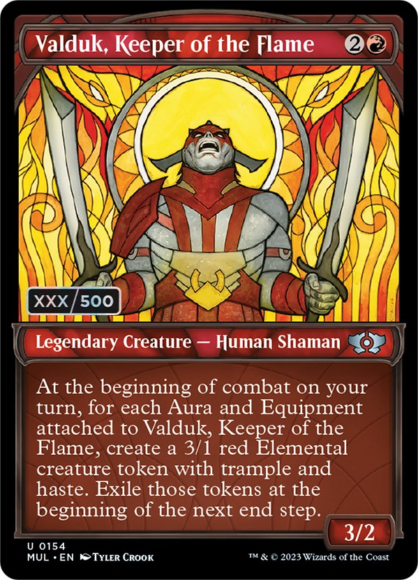 Valduk, Keeper of the Flame (Serialized) [Multiverse Legends] | Dragon's Lair Comics and Fantasy Houston TX