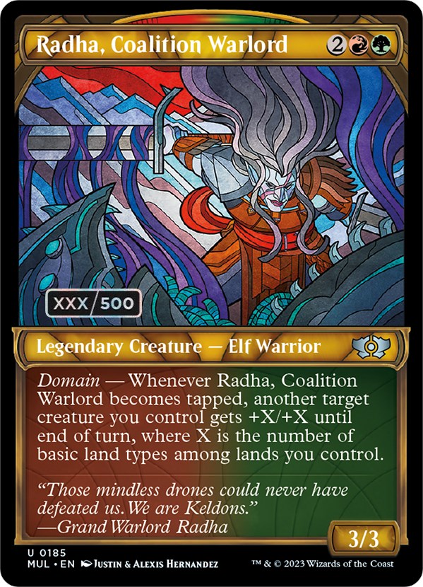 Radha, Coalition Warlord (Serialized) [Multiverse Legends] | Dragon's Lair Comics and Fantasy Houston TX