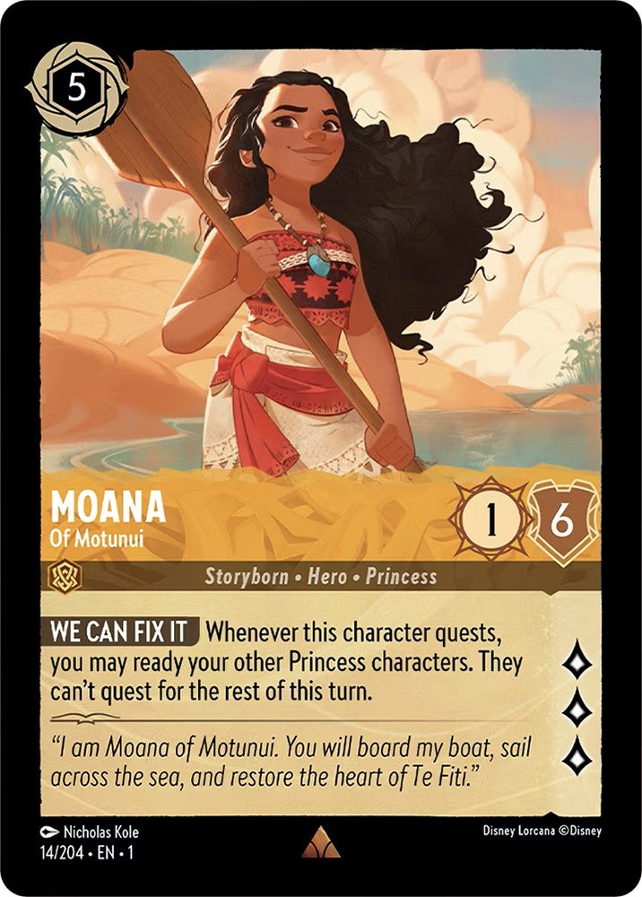 Moana - Of Motunui (14/204) [The First Chapter] | Odin's Place