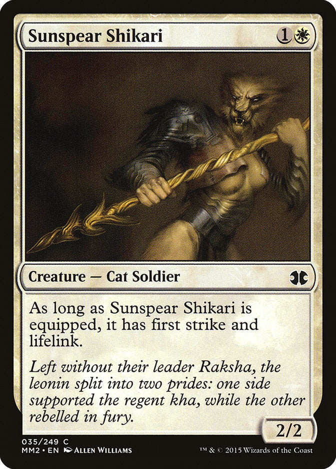 Sunspear Shikari [Modern Masters 2015] | Dragon's Lair Comics and Fantasy Houston TX