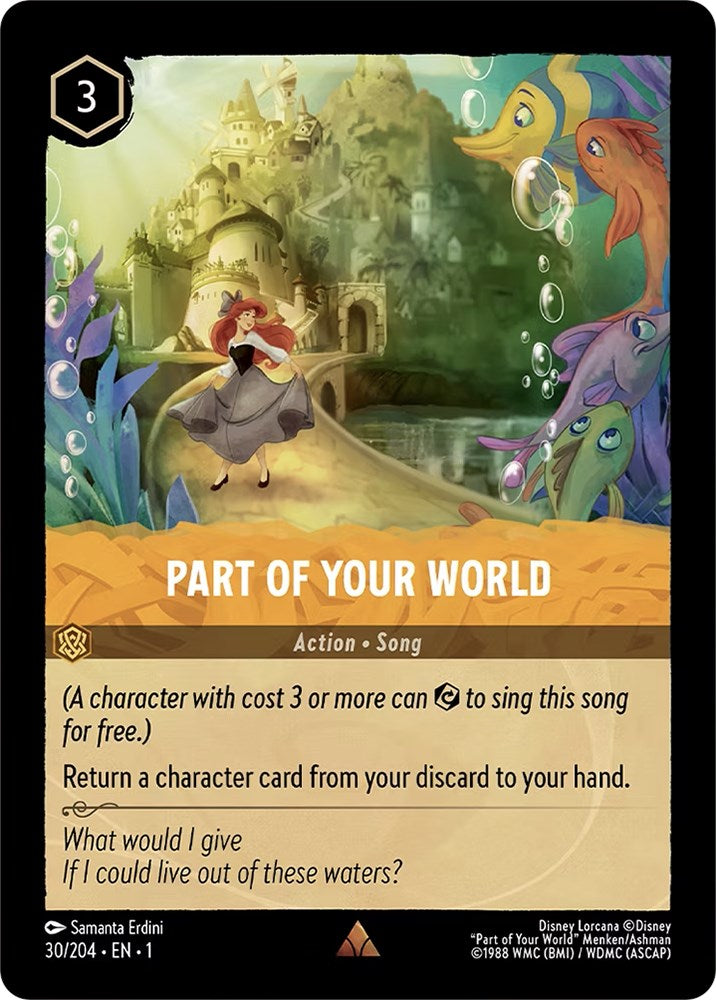 Part of Your World (30/204) [The First Chapter] | Odin's Place