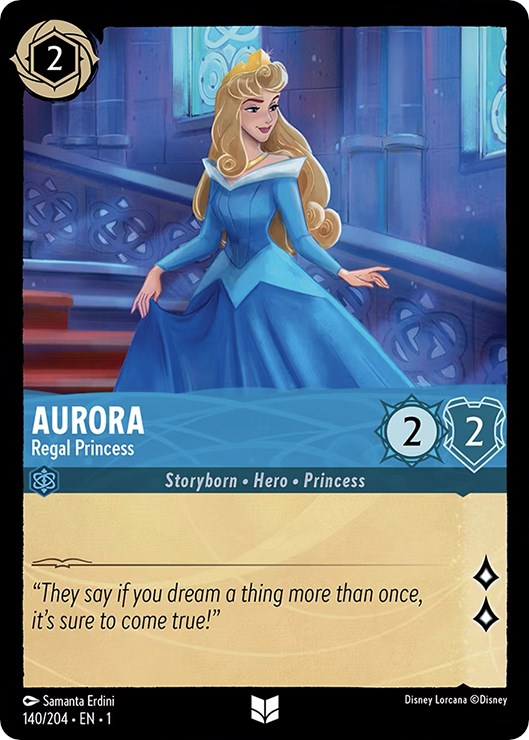 Aurora - Regal Princess (140/204) [The First Chapter] | Dragon's Lair Comics and Fantasy Houston TX