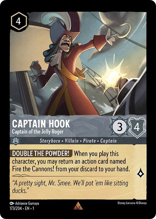 Captain Hook - Captain of the Jolly Roger (173/204) [The First Chapter] | Odin's Place