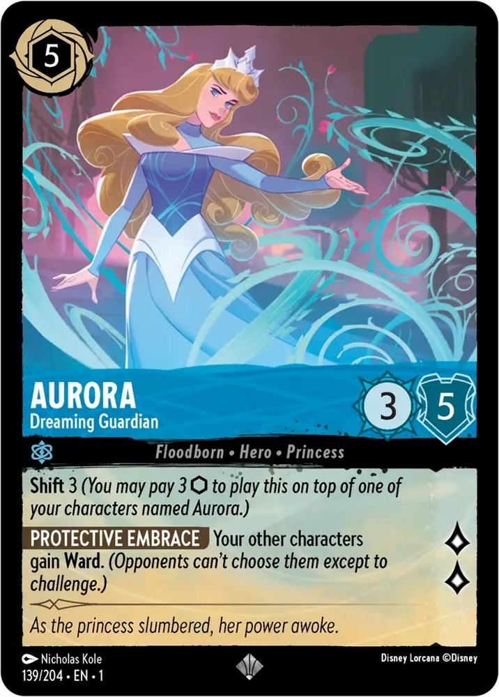 Aurora - Dreaming Guardian (139/204) [The First Chapter] | Dragon's Lair Comics and Fantasy Houston TX