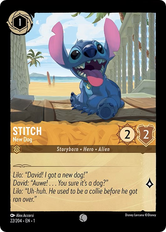 Stitch - New Dog (22/204) [The First Chapter] | Odin's Place