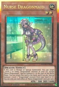 Nurse Dragonmaid [MAGO-EN020] Gold Rare | Dragon's Lair Comics and Fantasy Houston TX