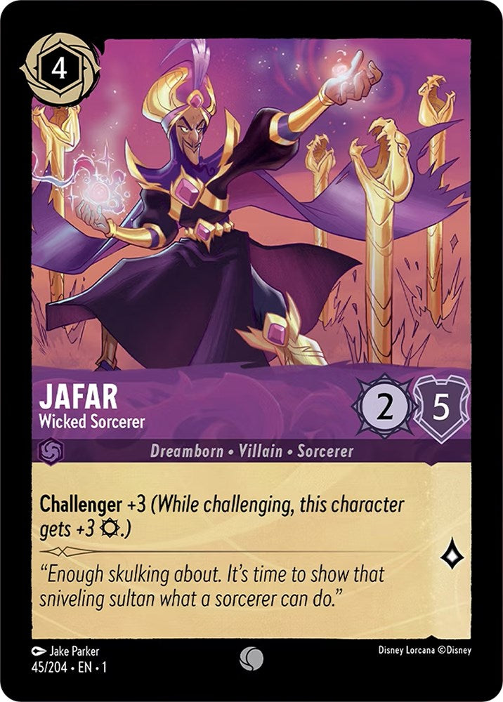 Jafar - Wicked Sorcerer (45/204) [The First Chapter] | Odin's Place