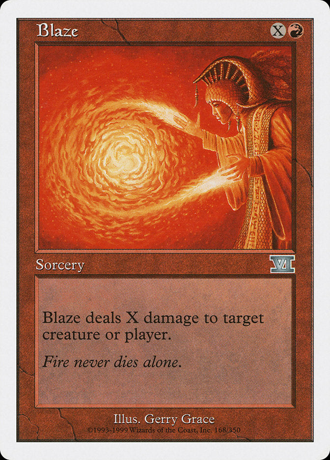 Blaze [Classic Sixth Edition] | Dragon's Lair Comics and Fantasy Houston TX