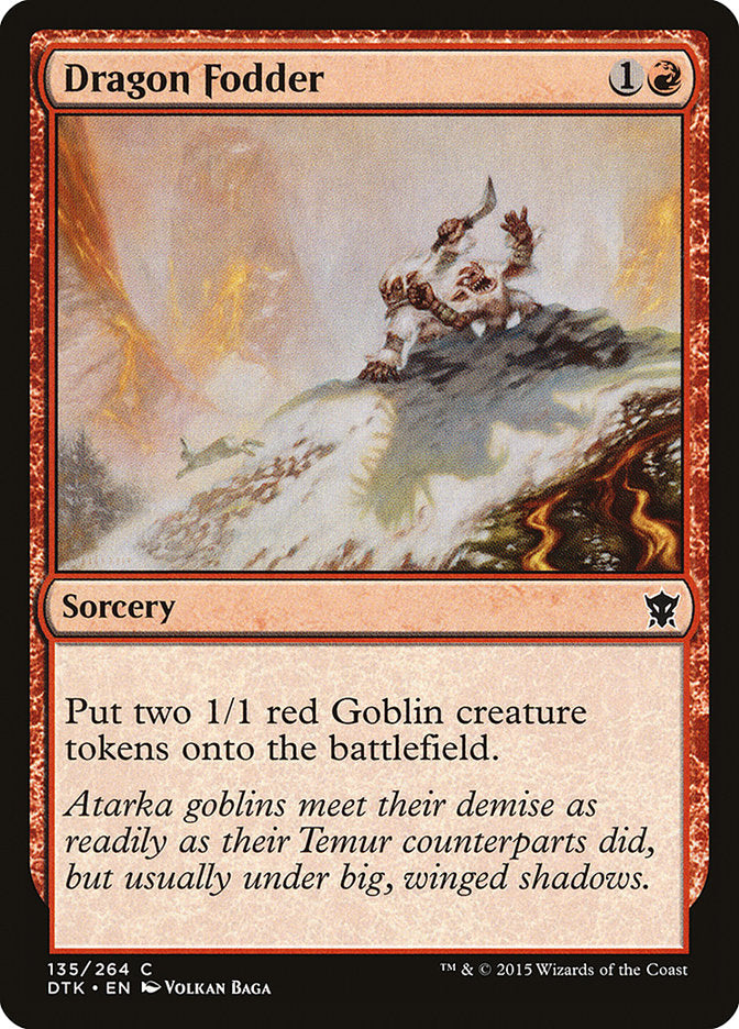Dragon Fodder [Dragons of Tarkir] | Dragon's Lair Comics and Fantasy Houston TX