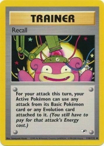 Recall (116/132) [Gym Heroes Unlimited] | Dragon's Lair Comics and Fantasy Houston TX