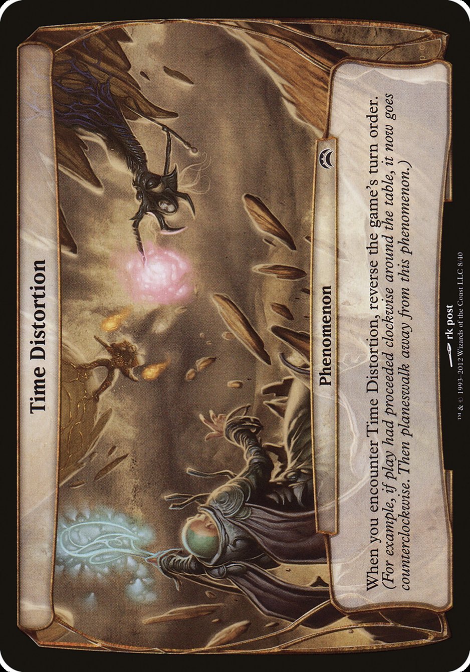 Time Distortion (Planes) [Planechase 2012 Planes] | Dragon's Lair Comics and Fantasy Houston TX