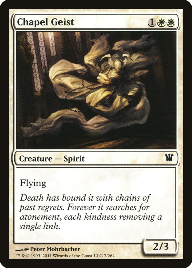 Chapel Geist [Innistrad] | Dragon's Lair Comics and Fantasy Houston TX