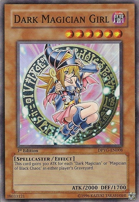 Dark Magician Girl [DPYG-EN008] Super Rare | Dragon's Lair Comics and Fantasy Houston TX