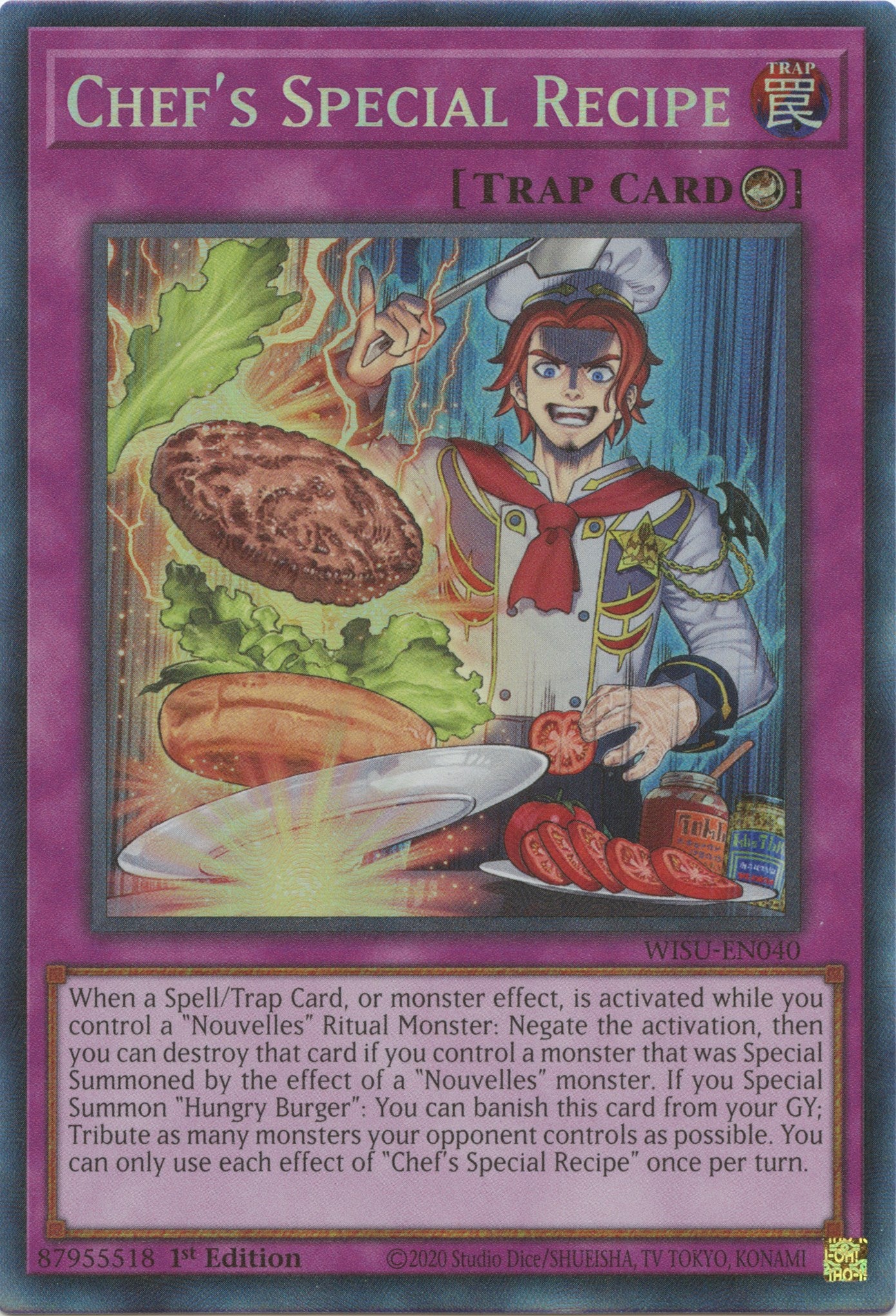 Chef's Special Recipe [WISU-EN040] Collector's Rare | Dragon's Lair Comics and Fantasy Houston TX