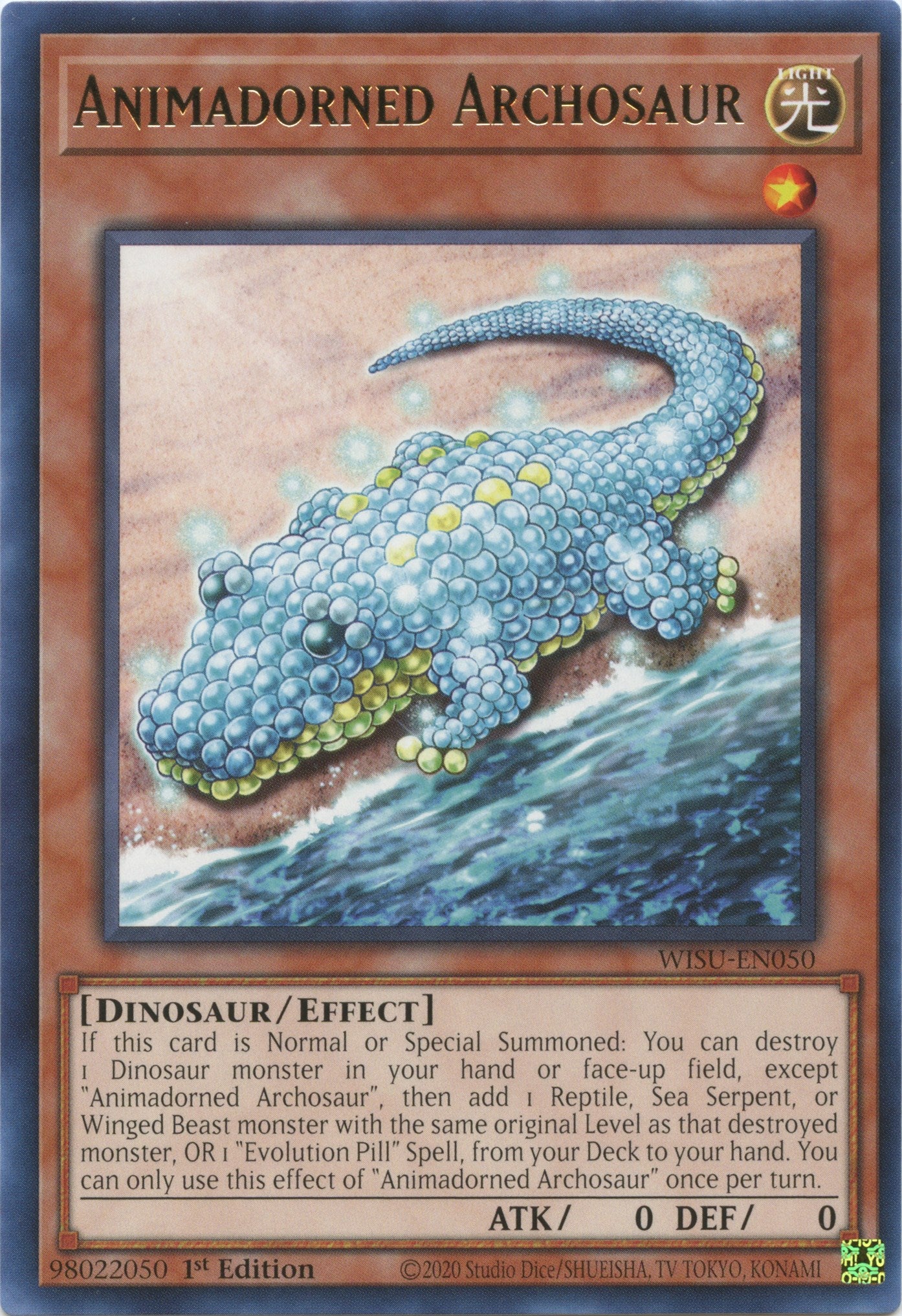 Animadorned Archosaur [WISU-EN050] Rare | Dragon's Lair Comics and Fantasy Houston TX