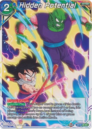 Hidden Potential (EX10-06) [Namekian Surge] | Dragon's Lair Comics and Fantasy Houston TX