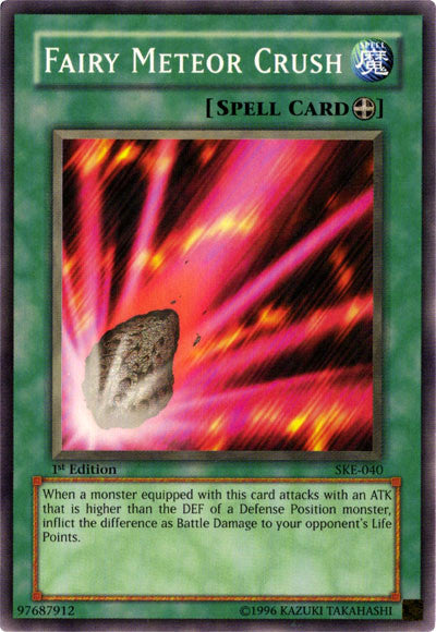 Fairy Meteor Crush [SKE-040] Common | Dragon's Lair Comics and Fantasy Houston TX