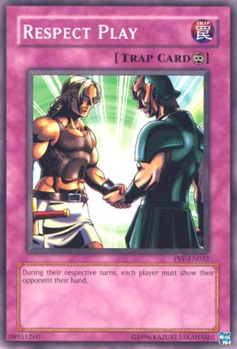 Respect Play [PSV-EN032] Common | Dragon's Lair Comics and Fantasy Houston TX