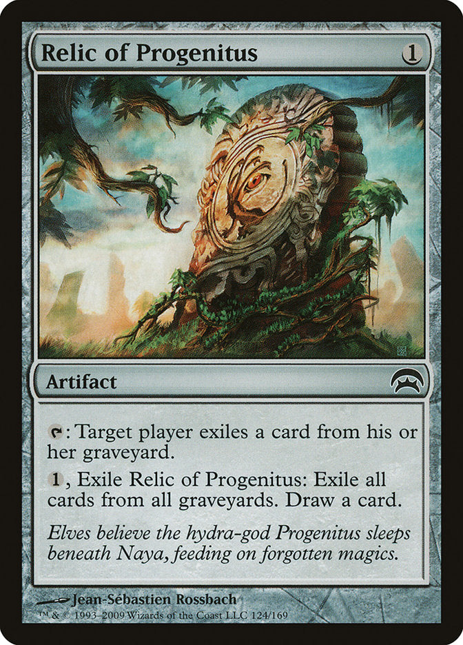 Relic of Progenitus [Planechase] | Dragon's Lair Comics and Fantasy Houston TX