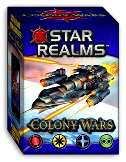 Star Realms Deck Building Game: Colony Wars | Odin's Place