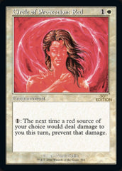 Circle of Protection: Red (Retro) [30th Anniversary Edition] | Dragon's Lair Comics and Fantasy Houston TX