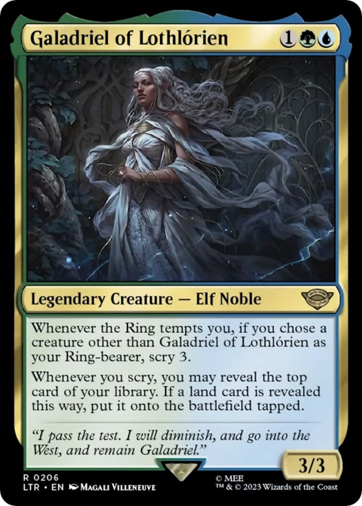 Galadriel of Lothlorien [The Lord of the Rings: Tales of Middle-Earth] | Dragon's Lair Comics and Fantasy Houston TX