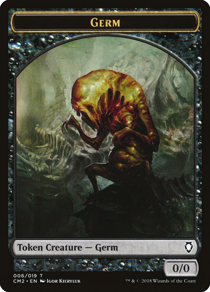 Germ Token [Commander Anthology Volume II Tokens] | Dragon's Lair Comics and Fantasy Houston TX