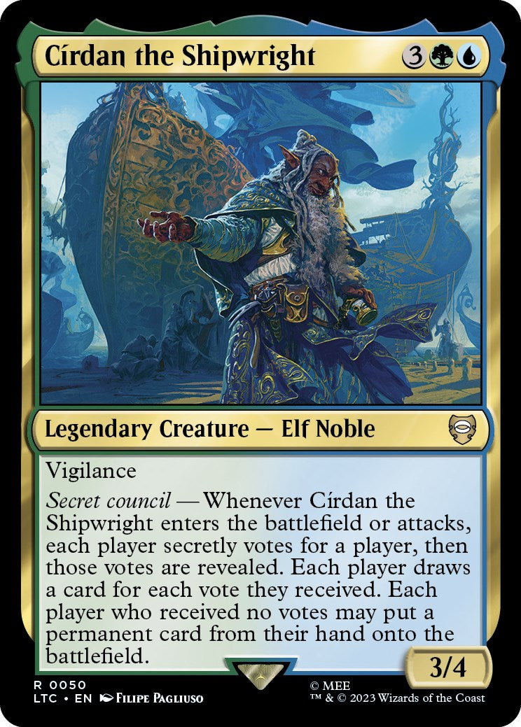 Cirdan the Shipwright [The Lord of the Rings: Tales of Middle-Earth Commander] | Dragon's Lair Comics and Fantasy Houston TX