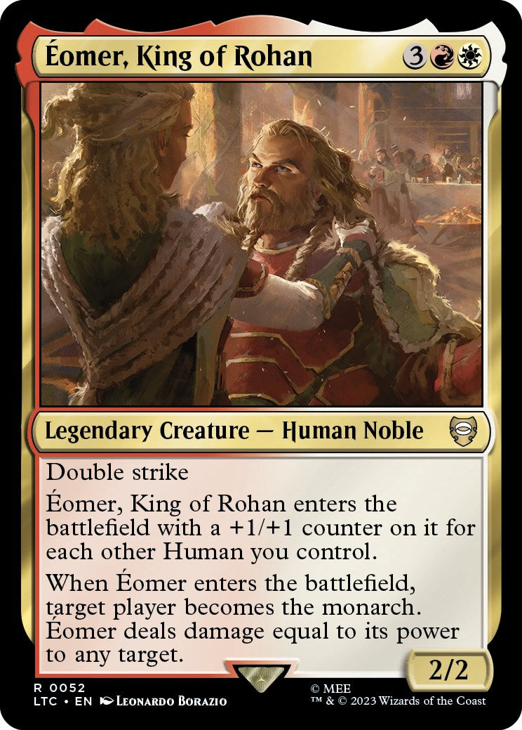 Eomer, King of Rohan [The Lord of the Rings: Tales of Middle-Earth Commander] | Dragon's Lair Comics and Fantasy Houston TX