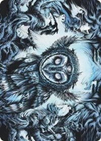 Vega, the Watcher Art Card [Kaldheim Art Series] | Dragon's Lair Comics and Fantasy Houston TX