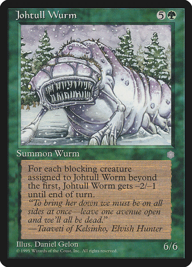 Johtull Wurm [Ice Age] | Dragon's Lair Comics and Fantasy Houston TX