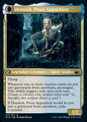 Dennick, Pious Apprentice // Dennick, Pious Apparition [Innistrad: Midnight Hunt] | Dragon's Lair Comics and Fantasy Houston TX