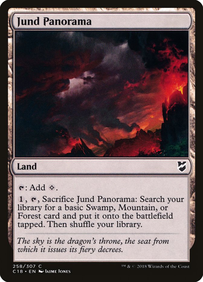 Jund Panorama [Commander 2018] | Dragon's Lair Comics and Fantasy Houston TX