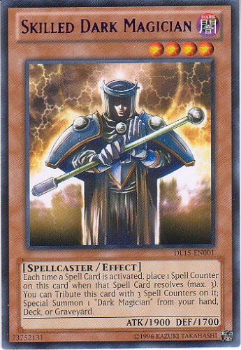 Skilled Dark Magician (Purple) [DL15-EN001] Rare | Dragon's Lair Comics and Fantasy Houston TX