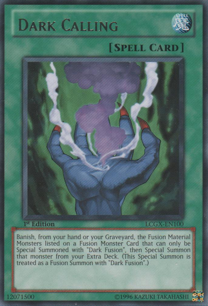 Dark Calling [LCGX-EN100] Rare | Dragon's Lair Comics and Fantasy Houston TX