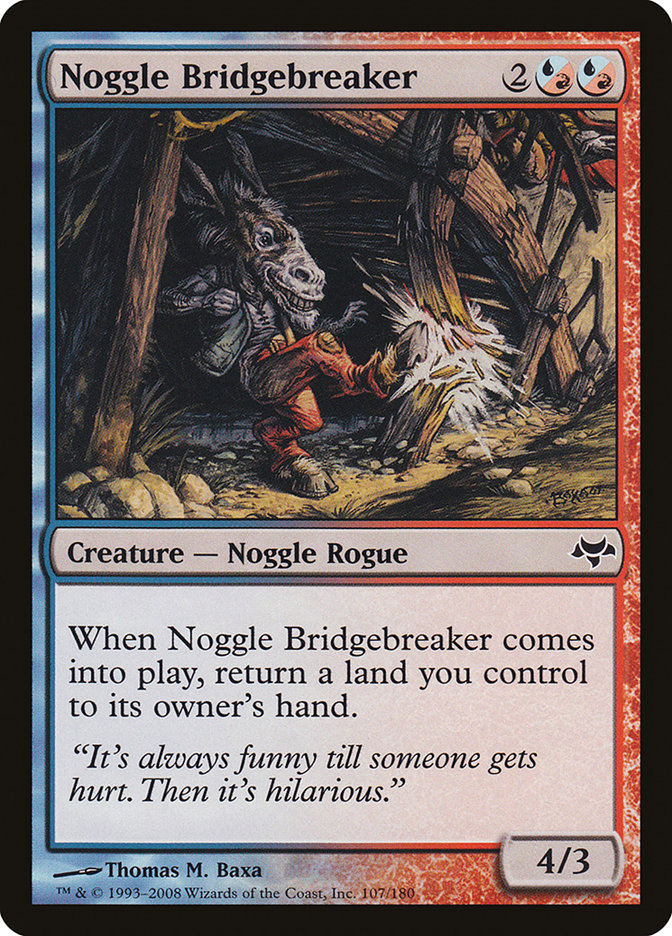 Noggle Bridgebreaker [Eventide] | Dragon's Lair Comics and Fantasy Houston TX