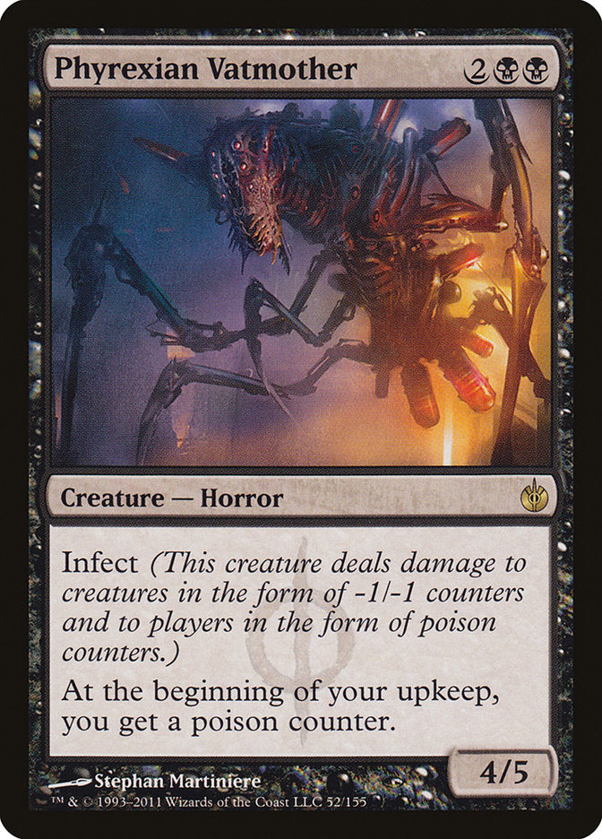 Phyrexian Vatmother [Mirrodin Besieged] | Dragon's Lair Comics and Fantasy Houston TX