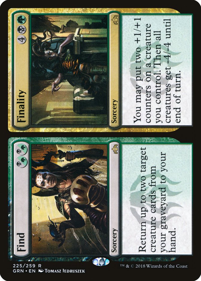 Find // Finality [Guilds of Ravnica] | Dragon's Lair Comics and Fantasy Houston TX