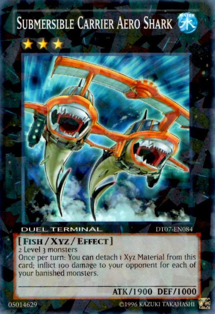 Submersible Carrier Aero Shark [DT07-EN084] Common | Dragon's Lair Comics and Fantasy Houston TX