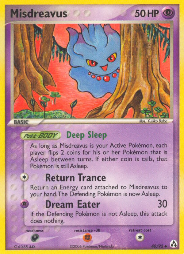 Misdreavus (40/92) [EX: Legend Maker] | Dragon's Lair Comics and Fantasy Houston TX