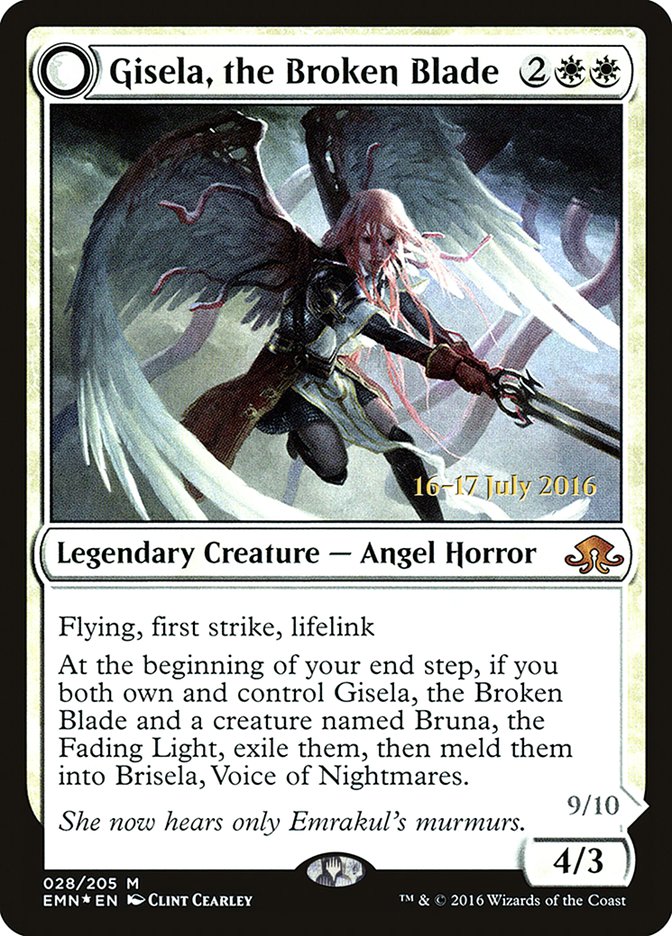 Gisela, the Broken Blade [Eldritch Moon Prerelease Promos] | Dragon's Lair Comics and Fantasy Houston TX