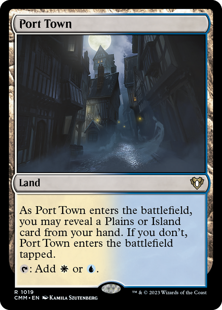 Port Town [Commander Masters] | Dragon's Lair Comics and Fantasy Houston TX