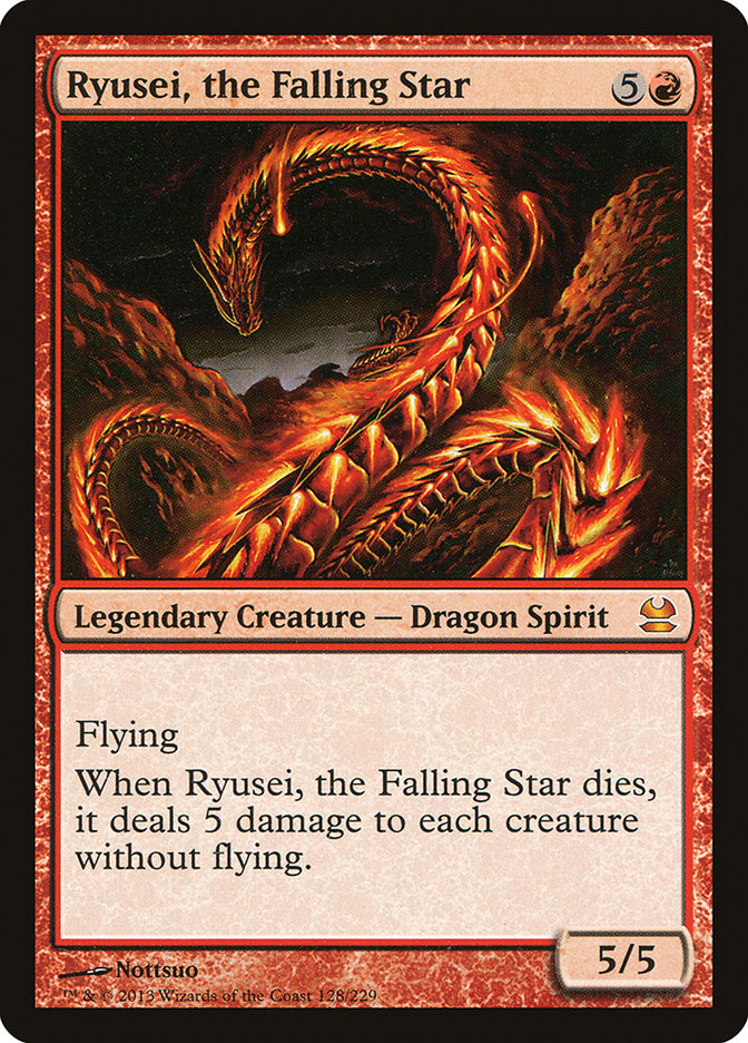 Ryusei, the Falling Star [Modern Masters] | Dragon's Lair Comics and Fantasy Houston TX