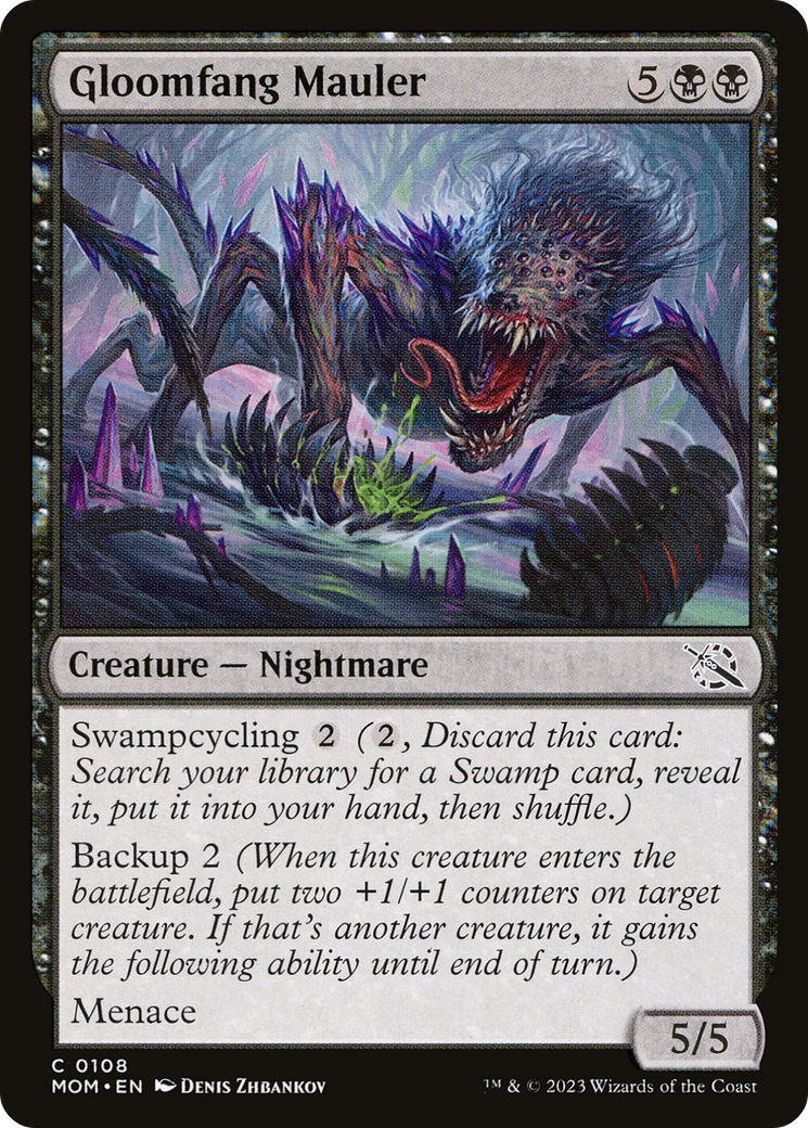 Gloomfang Mauler [March of the Machine] | Dragon's Lair Comics and Fantasy Houston TX