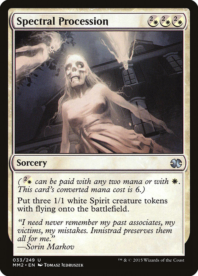 Spectral Procession [Modern Masters 2015] | Dragon's Lair Comics and Fantasy Houston TX