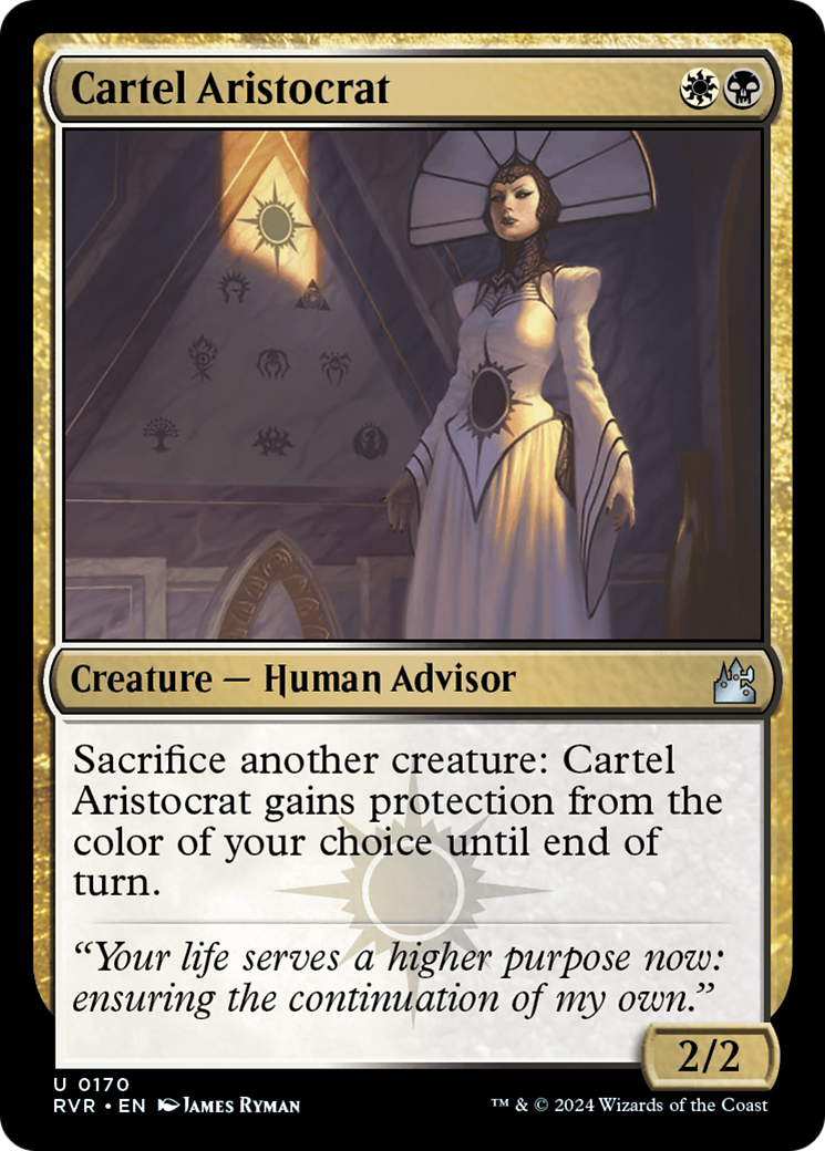 Cartel Aristocrat [Ravnica Remastered] | Dragon's Lair Comics and Fantasy Houston TX