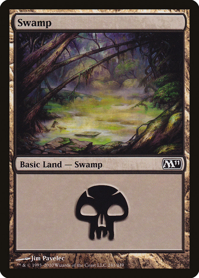 Swamp (241) [Magic 2011] | Dragon's Lair Comics and Fantasy Houston TX