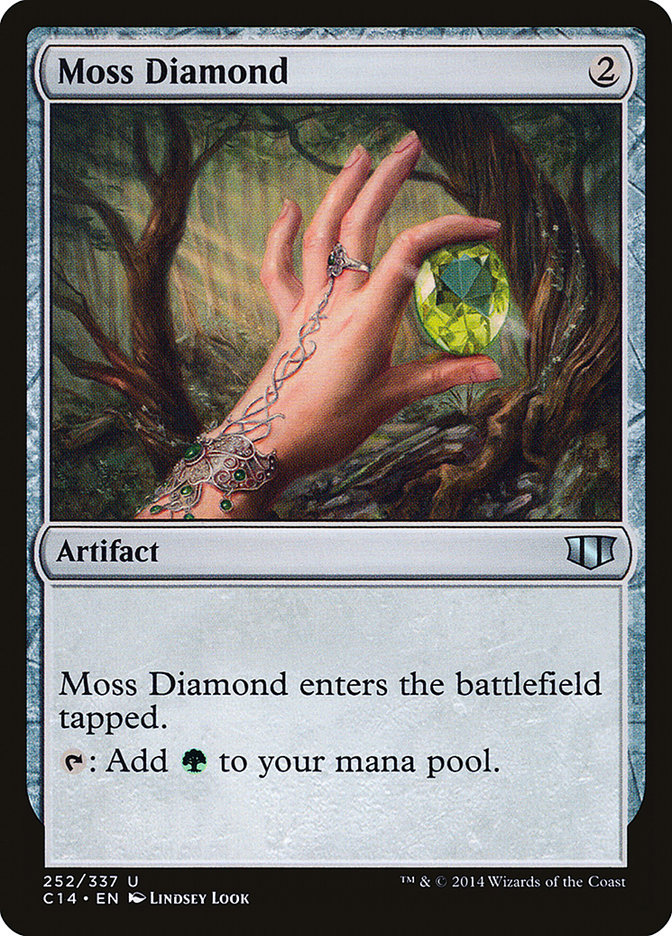 Moss Diamond [Commander 2014] | Dragon's Lair Comics and Fantasy Houston TX